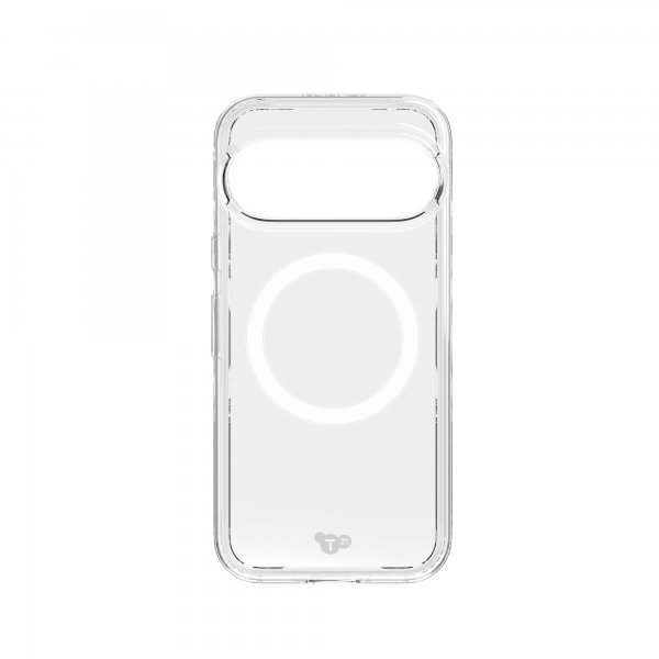 Tech21 Google Pixel 10/Pixel 10 Pro Deksel EvoClear MagSafe Transparent