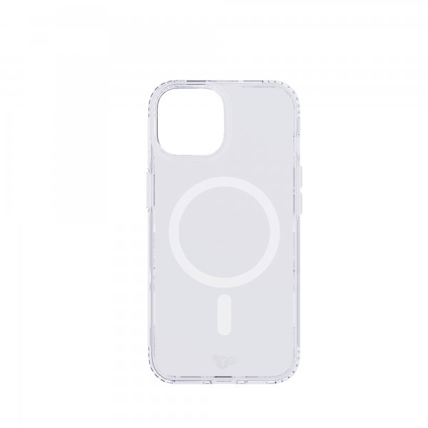 Tech21 iPhone 13/14/15/16e/17e Deksel EvoLite MagSafe Transparent