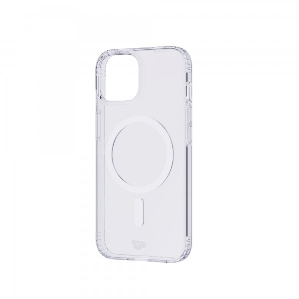 Tech21 iPhone 13/14/15/16e/17e Deksel EvoLite MagSafe Transparent