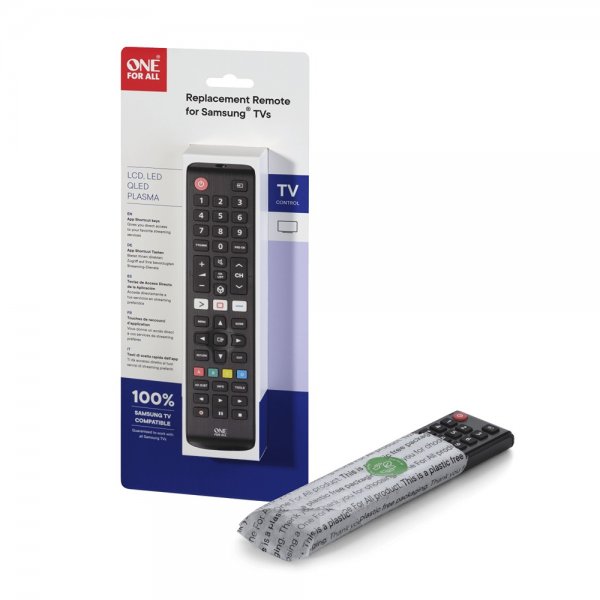 One For All URC 4910 Fjernkontroll for Samsung TV