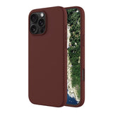 Rvelon iPhone 16 Pro Deksel Silikon MagSafe Brun