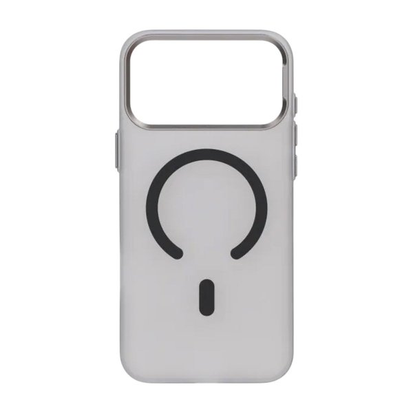 iPhone 17 Pro Max Deksel Kamerastøtfanger MagSafe Svart