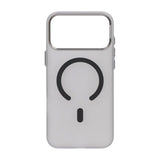 iPhone 17 Pro Max Deksel Kamerastøtfanger MagSafe Svart