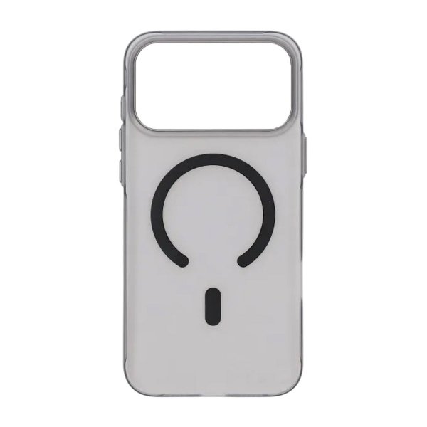 iPhone 17 Pro Max Deksel Kamerastøtfanger MagSafe Svart