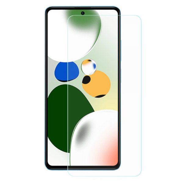 Xiaomi RedmNote 12 Skjermbeskytter Herdet Glass Case Friendly