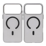 iPhone 17 Pro Max Deksel Kamerastøtfanger MagSafe Svart