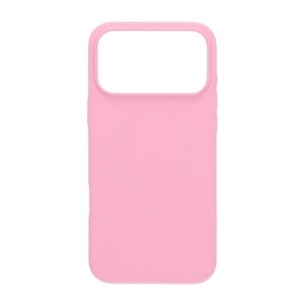Rvelon iPhone 17 Pro Max Deksel Silikon MagSafe Rosa