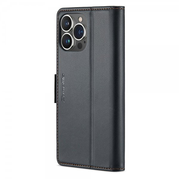 CaseMe iPhone 13 Pro Max Etui 023 Series Svart