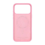 Rvelon iPhone 17 Pro Deksel Silikon MagSafe Rosa