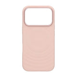 iPhone 17 Pro Deksel Silikon MagSafe Rosa