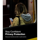 Ringke iPhone 16 Pro Skjermbeskytter Easy Slide Privacy 2-pakning