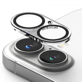 Ringke iPhone 16/iPhone 16 Plus Kamerabeskytter Camera Protector Glass 2-pakning