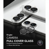 Ringke iPhone 16/iPhone 16 Plus Kamerabeskytter Camera Protector Glass 2-pakning