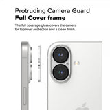 Ringke iPhone 16/iPhone 16 Plus Kamerabeskytter Camera Protector Glass 2-pakning