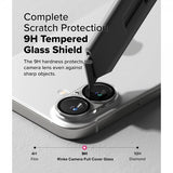 Ringke iPhone 16/iPhone 16 Plus Kamerabeskytter Camera Protector Glass 2-pakning