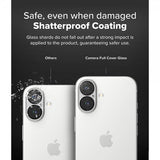 Ringke iPhone 16/iPhone 16 Plus Kamerabeskytter Camera Protector Glass 2-pakning