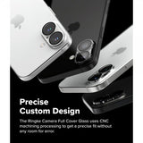 Ringke iPhone 16/iPhone 16 Plus Kamerabeskytter Camera Protector Glass 2-pakning