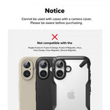 Ringke iPhone 16/iPhone 16 Plus Kamerabeskytter Camera Protector Glass 2-pakning