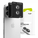 Ringke iPhone 16/iPhone 16 Plus Kamerabeskytter Camera Lens Frame 2-pakning