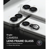 Ringke iPhone 16/iPhone 16 Plus Kamerabeskytter Camera Lens Frame 2-pakning