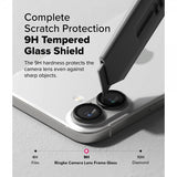 Ringke iPhone 16/iPhone 16 Plus Kamerabeskytter Camera Lens Frame 2-pakning