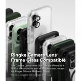 Ringke iPhone 16/iPhone 16 Plus Kamerabeskytter Camera Lens Frame 2-pakning