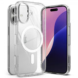 Ringke iPhone 16 Deksel Fusion Magnetic Transparent
