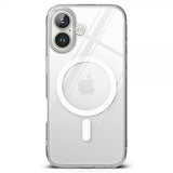 Ringke iPhone 16 Deksel Fusion Magnetic Transparent