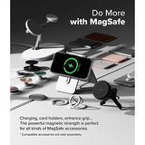Ringke iPhone 16 Deksel Fusion Magnetic Transparent
