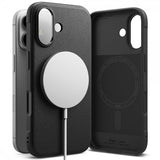 Ringke iPhone 16 Deksel Onyx Magnetic Svart