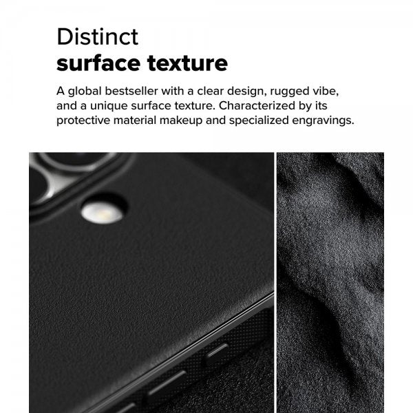 Ringke iPhone 16 Deksel Onyx Magnetic Svart