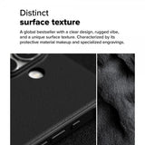 Ringke iPhone 16 Deksel Onyx Magnetic Svart