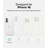 Ringke iPhone 16 Deksel Onyx Magnetic Svart