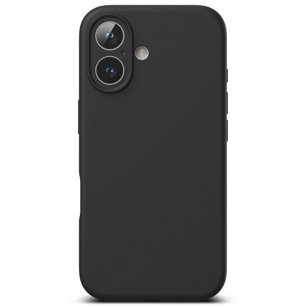 Ringke iPhone 16 Deksel Silicone Magnetic Svart