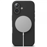 Ringke iPhone 16 Deksel Silicone Magnetic Svart