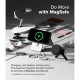 Ringke iPhone 16 Deksel Silicone Magnetic Svart