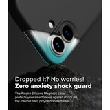 Ringke iPhone 16 Deksel Silicone Magnetic Svart