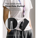 Ringke iPhone 16 Deksel Silicone Magnetic Svart