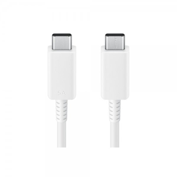 Samsung Original Kabel USB-C/USB Type-C 1.8m 5A 100W Hvit