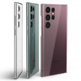 Spigen Samsung Galaxy S22 Ultra Deksel AirSkin Crystal Clear