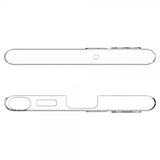 Spigen Samsung Galaxy S22 Ultra Deksel AirSkin Crystal Clear