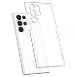 Spigen Samsung Galaxy S22 Ultra Deksel AirSkin Crystal Clear