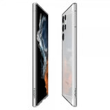Spigen Samsung Galaxy S22 Ultra Deksel AirSkin Crystal Clear