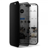 Ringke iPhone 15 Pro Max Skjermbeskytter Privacy Tempered Glass Installation Jig