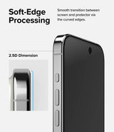 Ringke iPhone 15 Pro Max Skjermbeskytter Privacy Tempered Glass Installation Jig