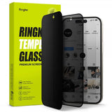 Ringke iPhone 15 Plus Skjermbeskytter Privacy Tempered Glass Installation Jig