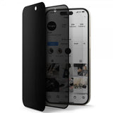 Ringke iPhone 15 Skjermbeskytter Privacy Tempered Glass Installation Jig