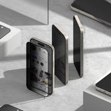 Ringke iPhone 15 Skjermbeskytter Privacy Tempered Glass Installation Jig