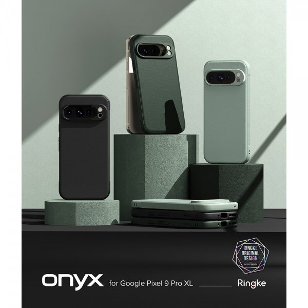 Ringke Google Pixel 9 Pro XL Deksel Onyx Svart