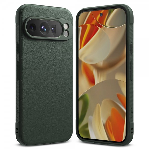 Ringke Google Pixel 9 Pro XL Deksel Onyx Mørkegrønn